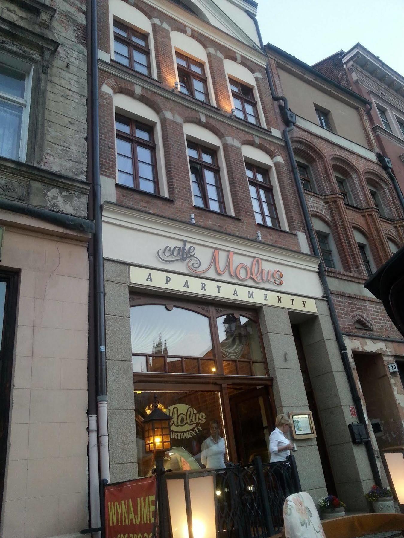 Apartment Molus Na Rynku Staromiejskim Torun
