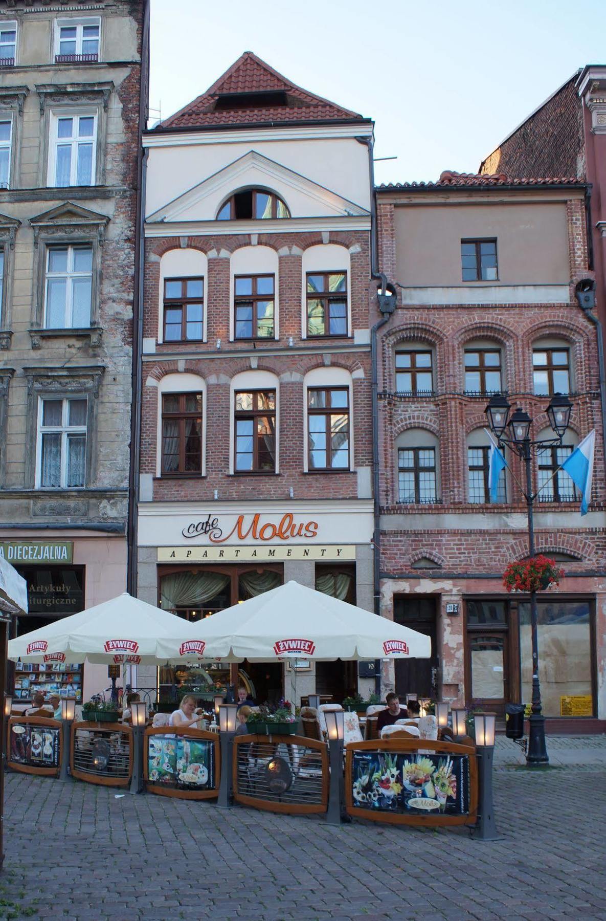 Molus Na Rynku Staromiejskim * Torun
